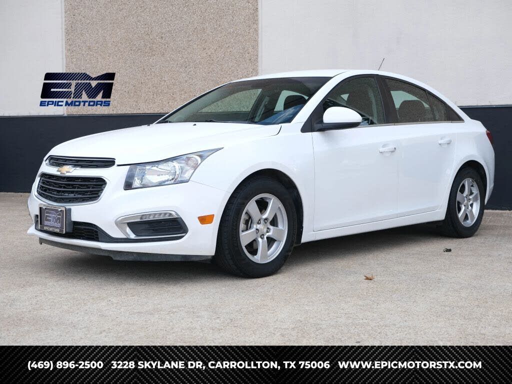 2015 CHEVROLET Cruze