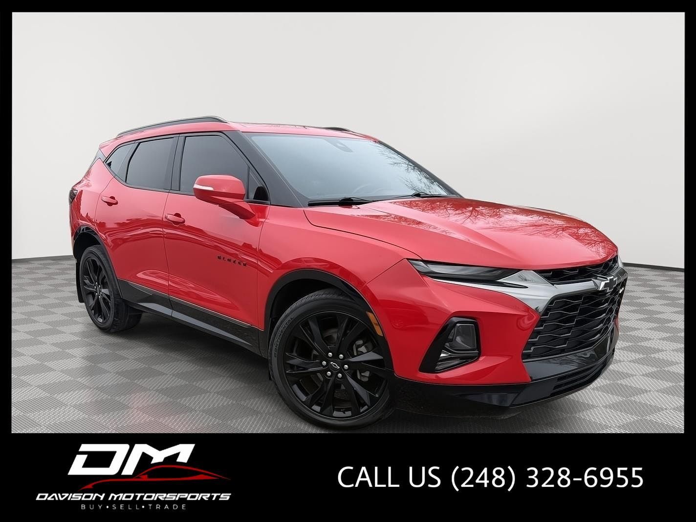 2019 CHEVROLET Blazer