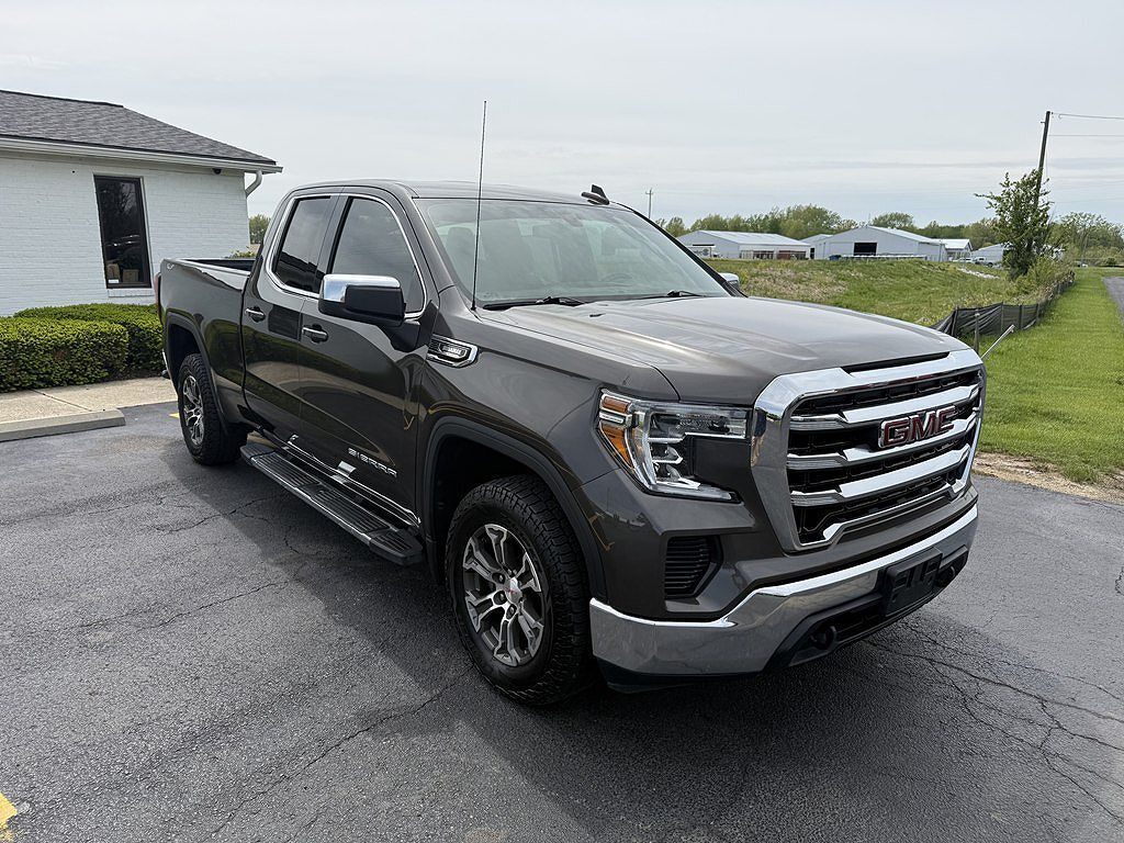 2020 GMC Sierra