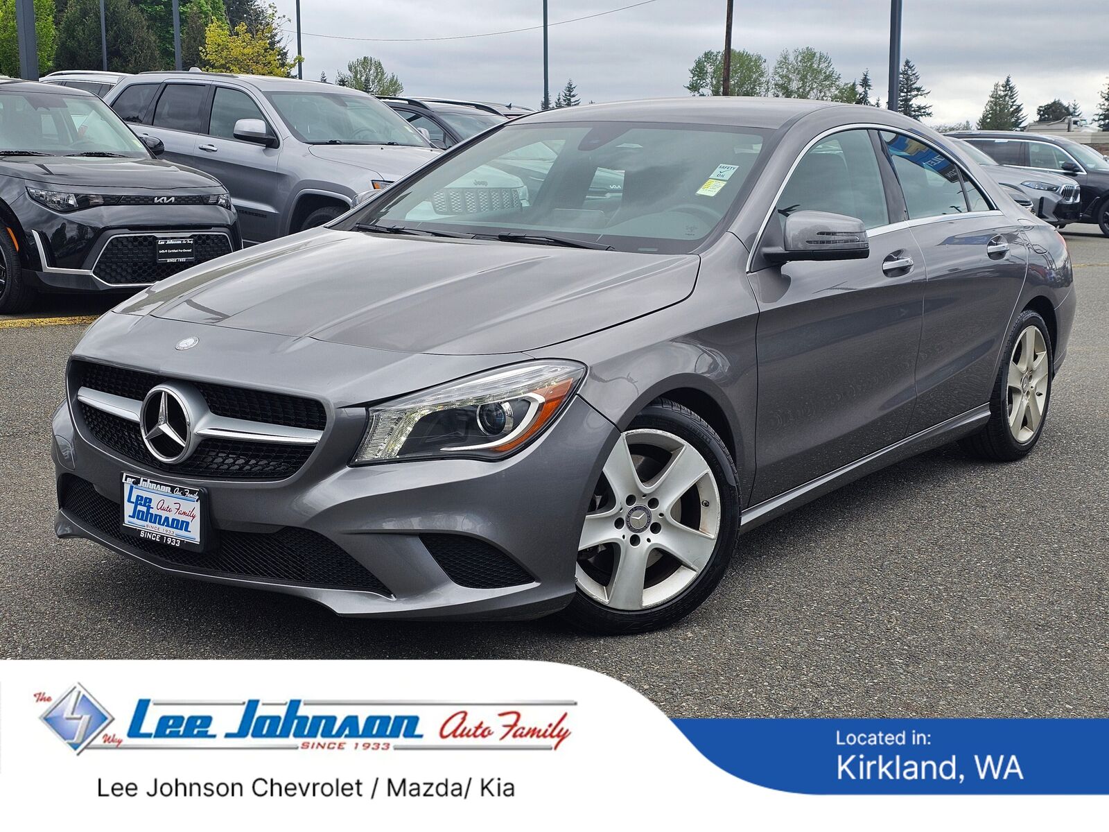 2016 MERCEDES-BENZ CLA-Class