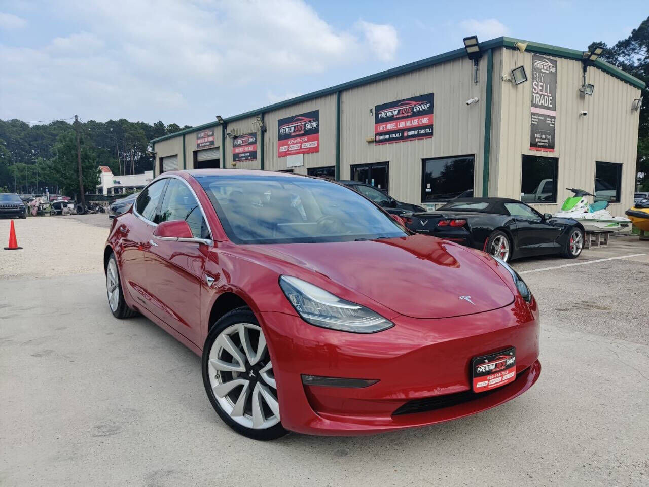 2018 TESLA Model 3