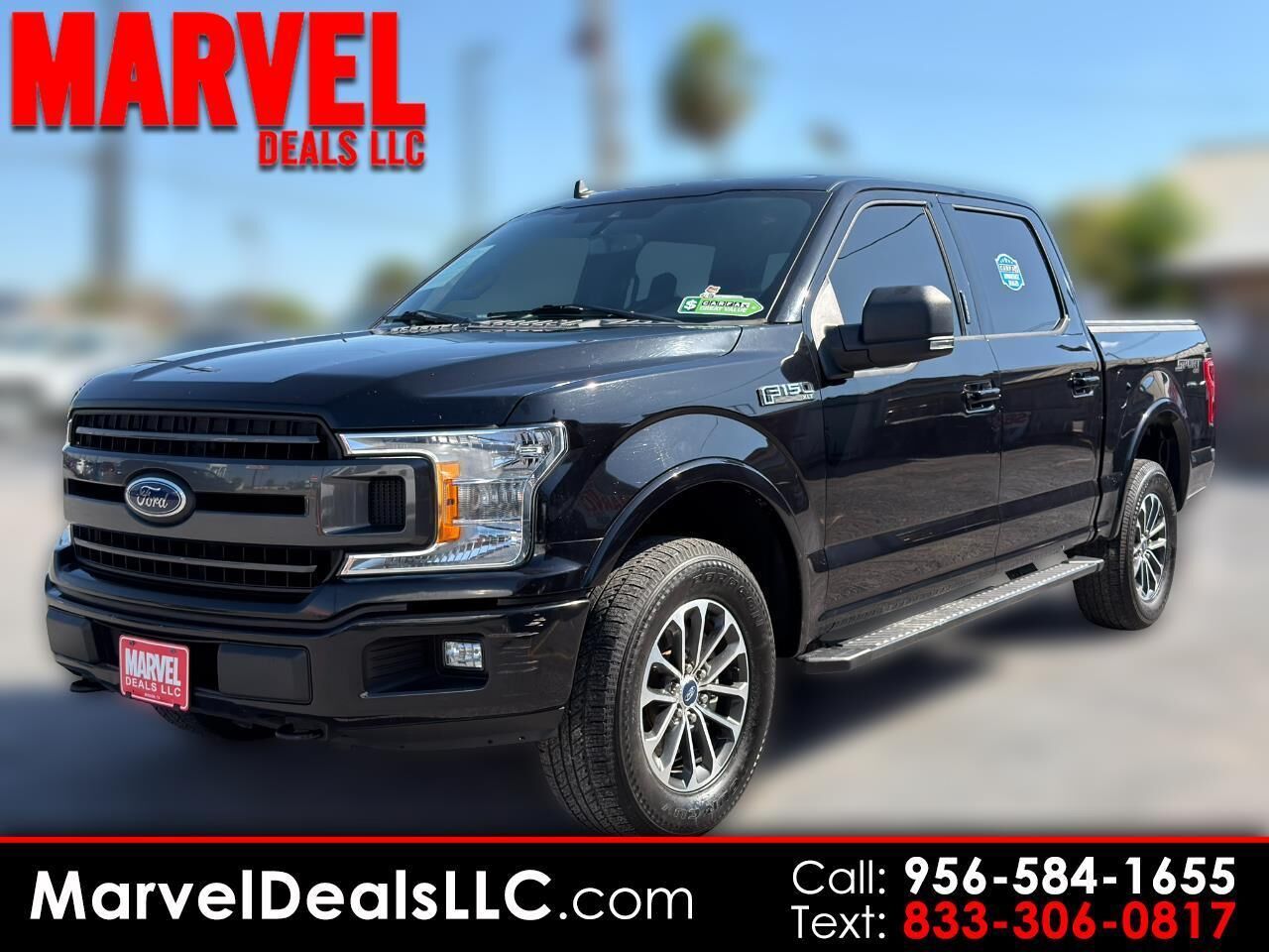 2019 FORD F-150