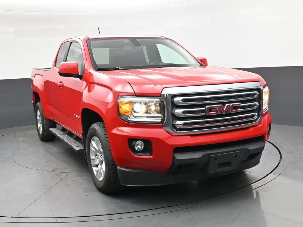2016 GMC Canyon
