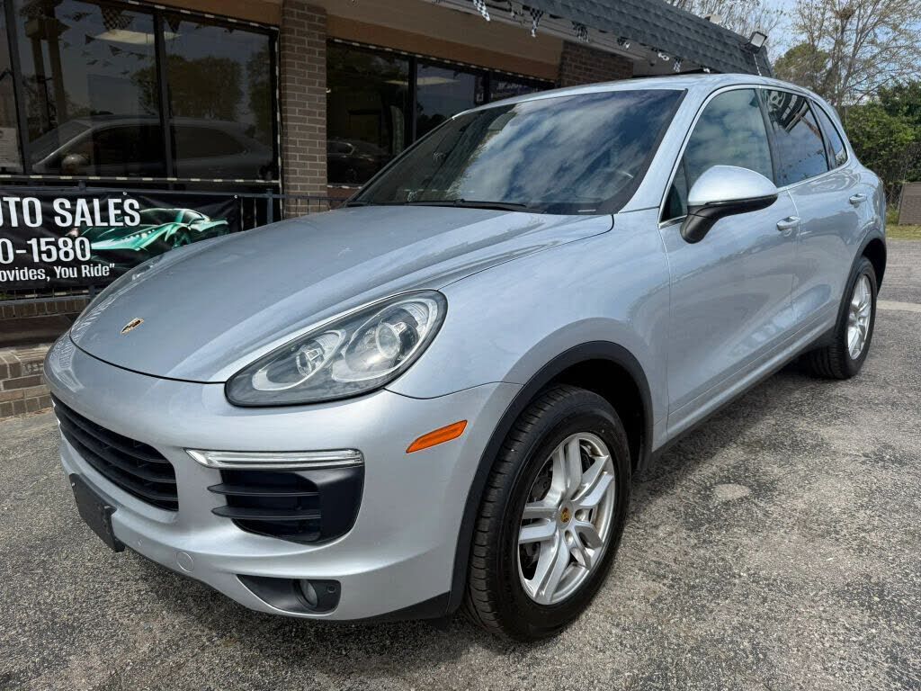 2016 PORSCHE Cayenne