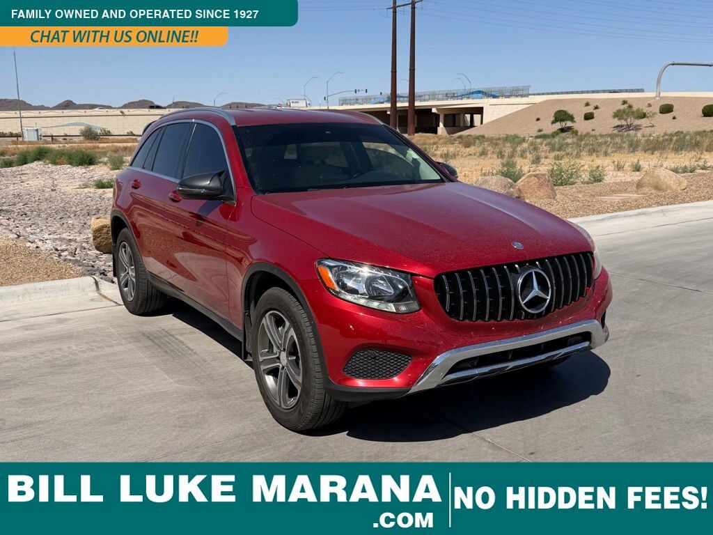 2016 MERCEDES-BENZ GLC-Class