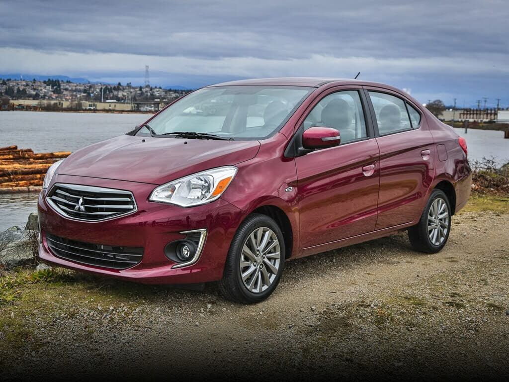 2019 MITSUBISHI Mirage G4