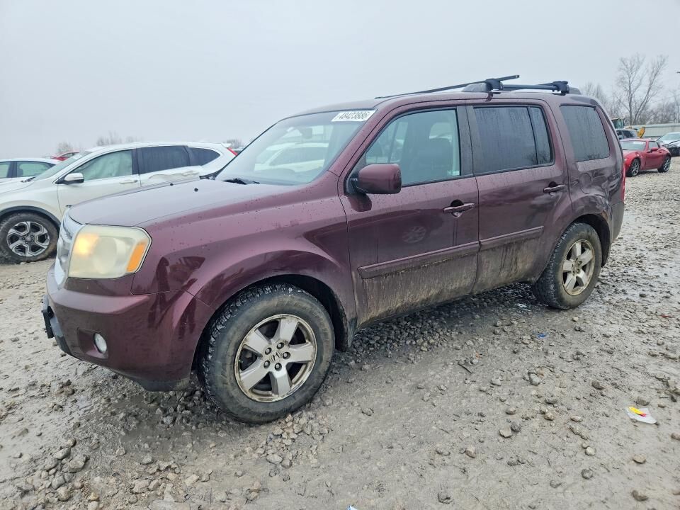 2010 HONDA Pilot