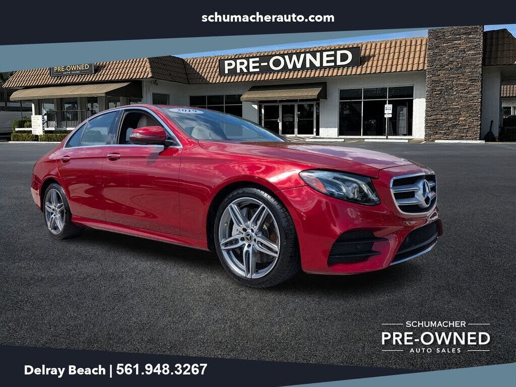 2019 MERCEDES-BENZ E-Class