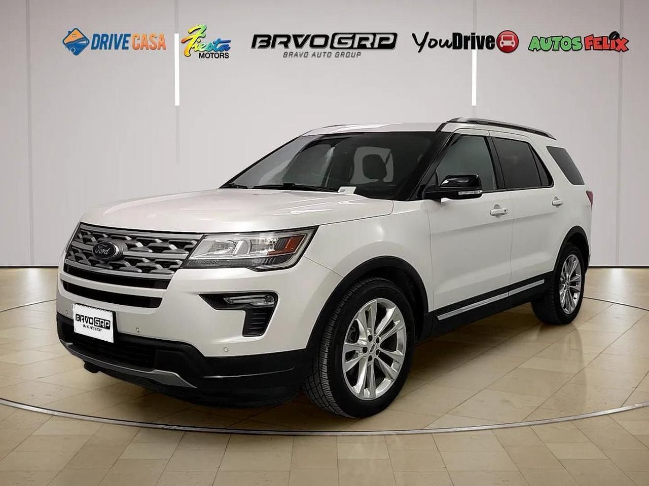 2018 FORD Explorer
