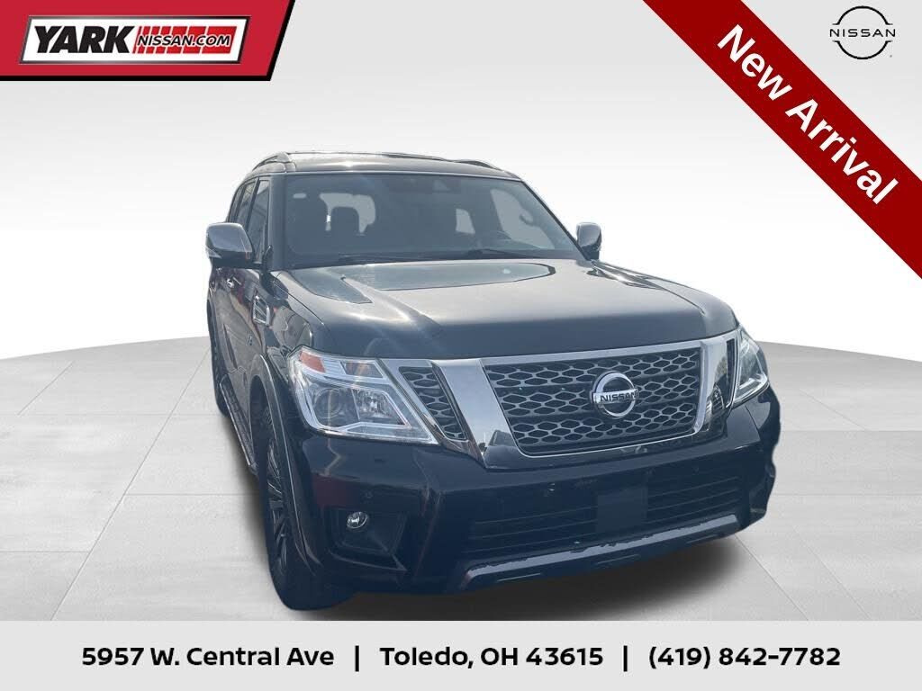 2018 NISSAN Armada