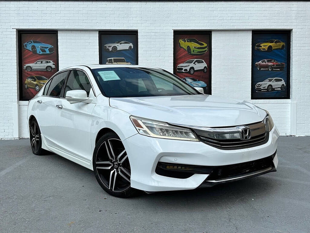 2016 HONDA Accord