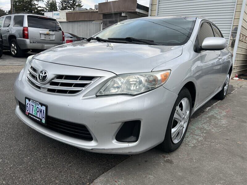 2013 TOYOTA Corolla