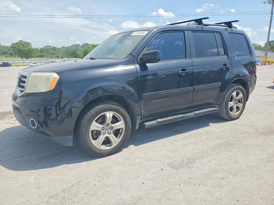 2012 HONDA Pilot