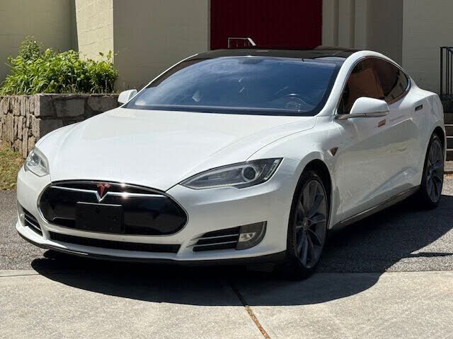 2012 TESLA Model S