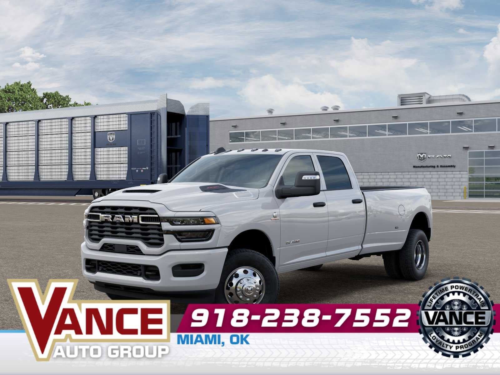 2026 RAM 3500