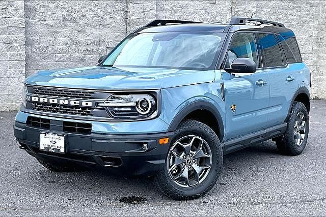 2023 FORD Bronco