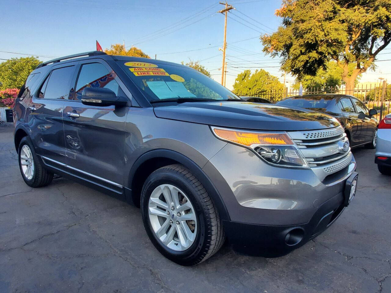 2012 FORD Explorer
