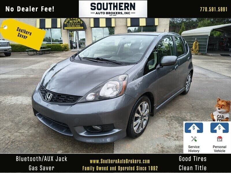 2012 HONDA Fit