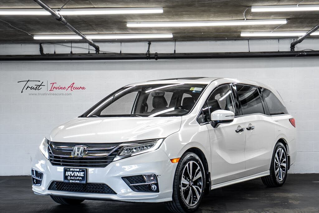 2019 HONDA Odyssey