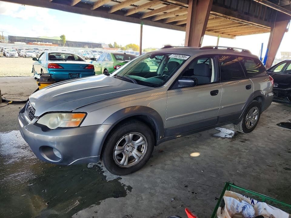 2007 SUBARU Outback