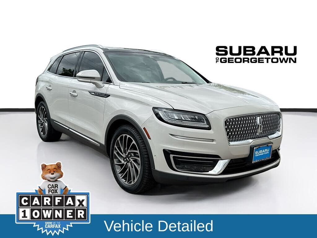 2020 LINCOLN Nautilus