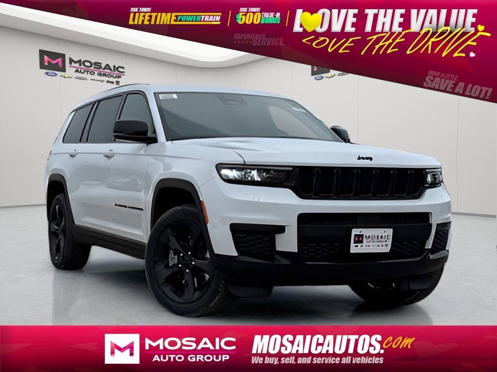 2025 JEEP Grand Cherokee L