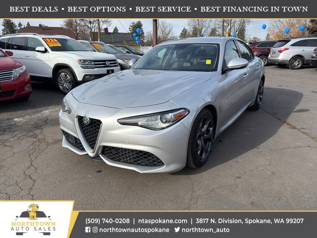 2017 ALFA ROMEO Giulia