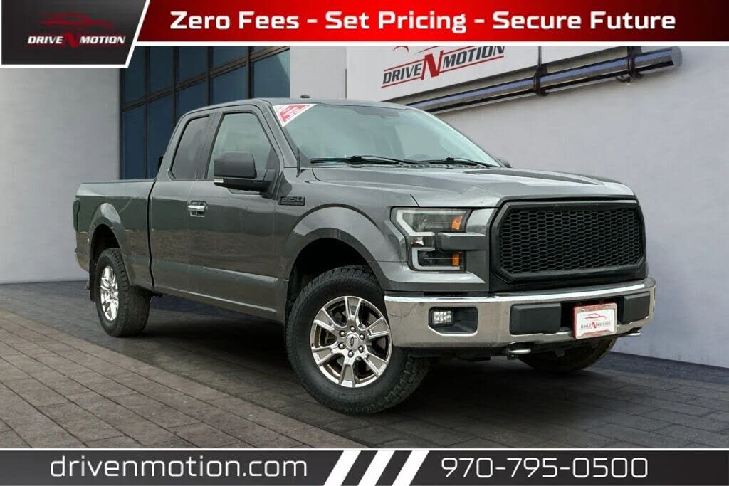 2017 FORD F-150