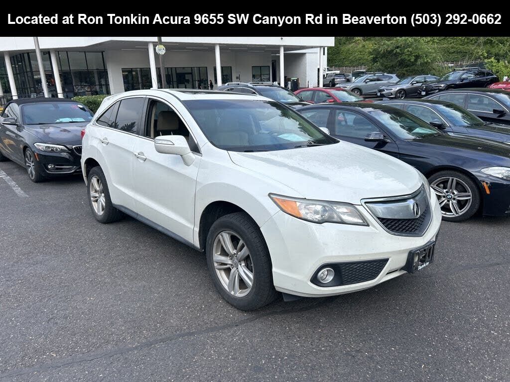 2015 ACURA RDX