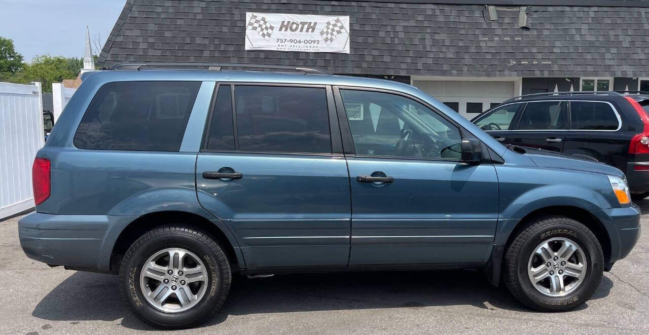 2005 HONDA Pilot