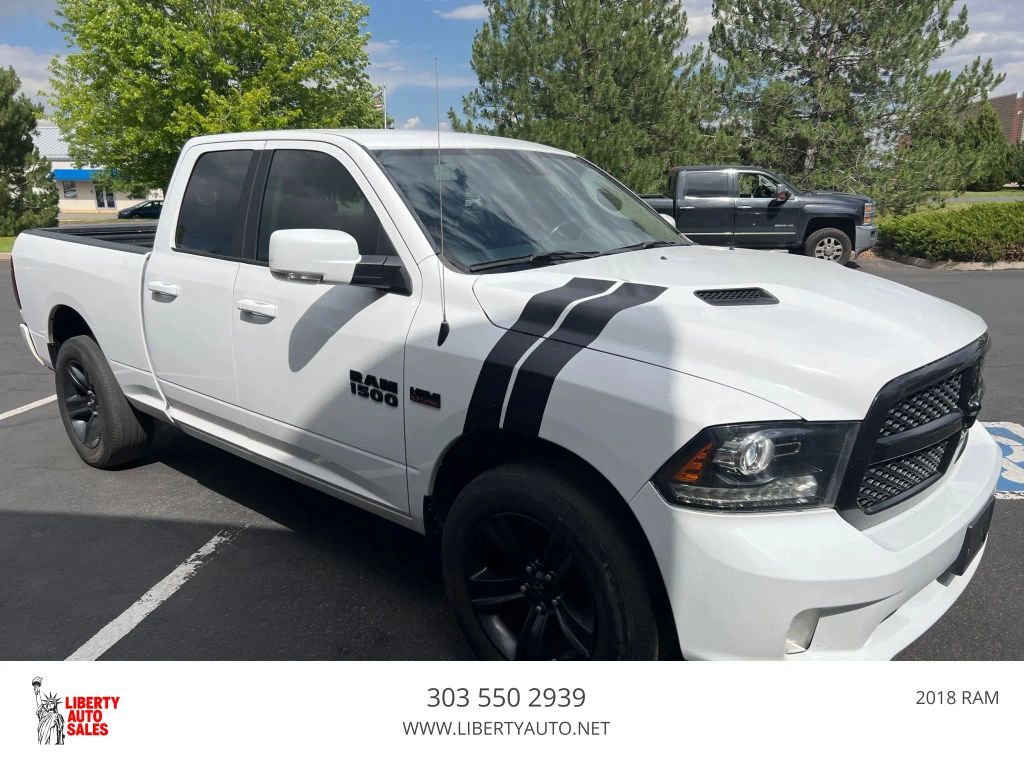2018 RAM 1500