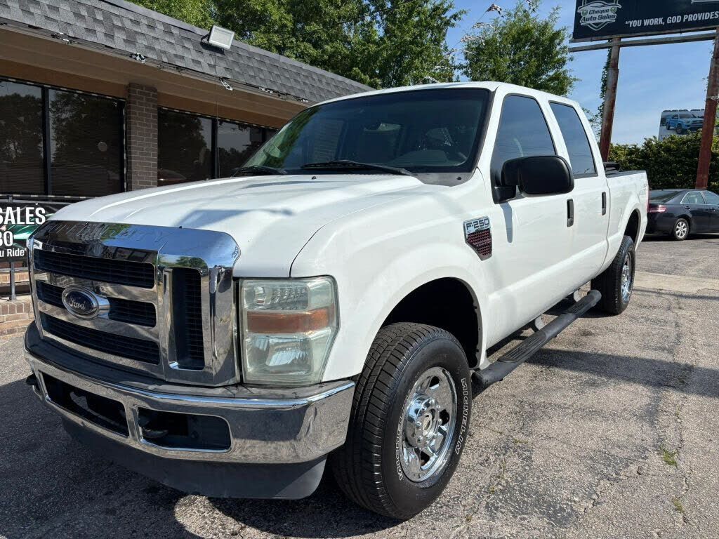 2008 FORD F-250