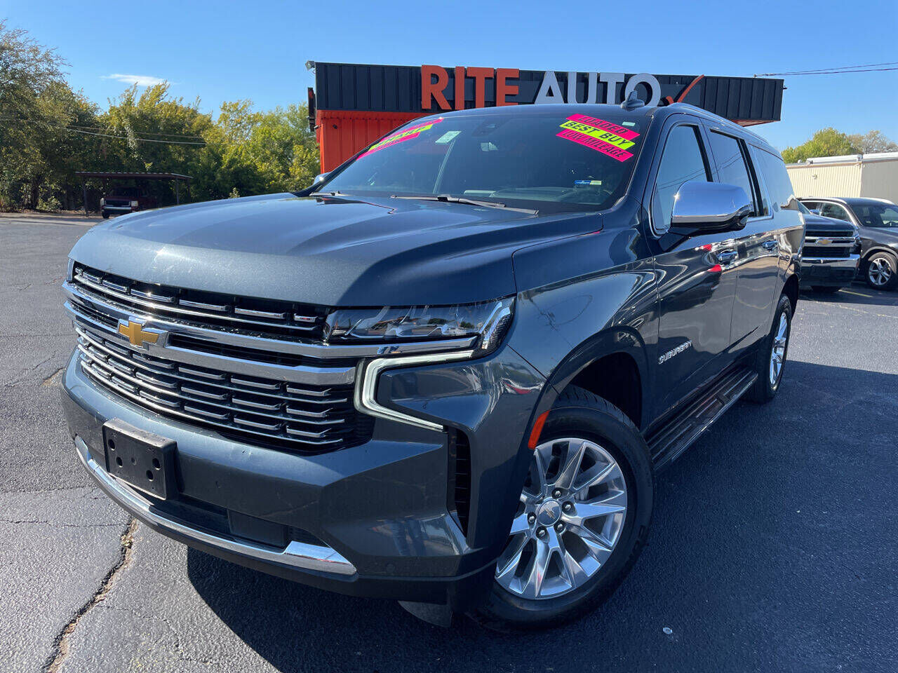 2021 CHEVROLET Suburban