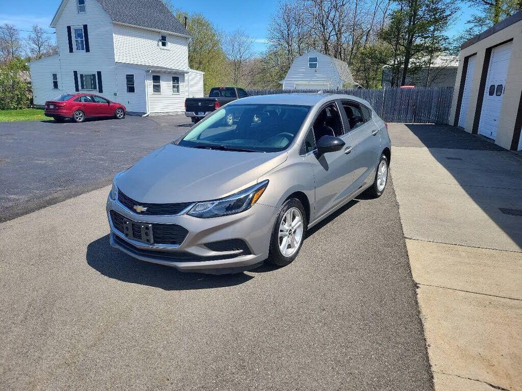 2018 CHEVROLET Cruze