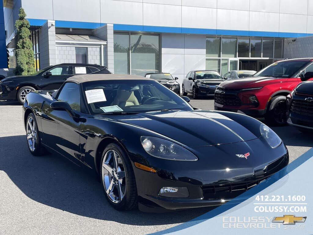 2006 CHEVROLET Corvette