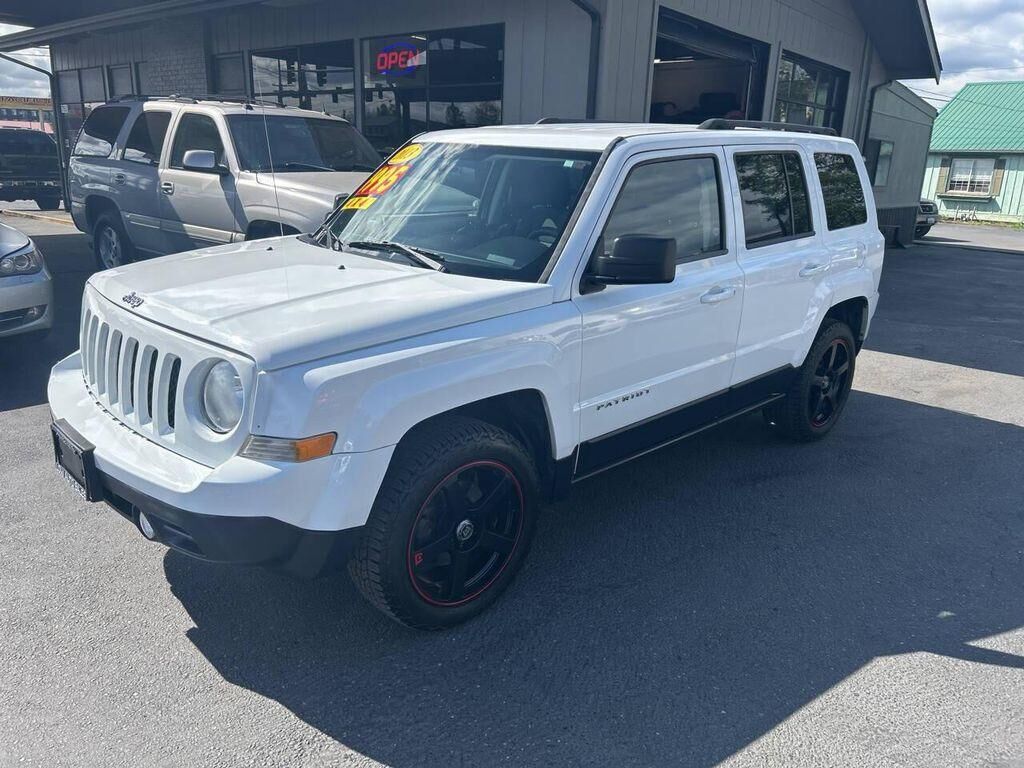 2013 JEEP Patriot
