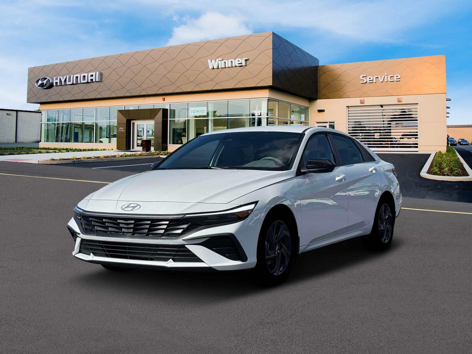 2026 HYUNDAI Elantra