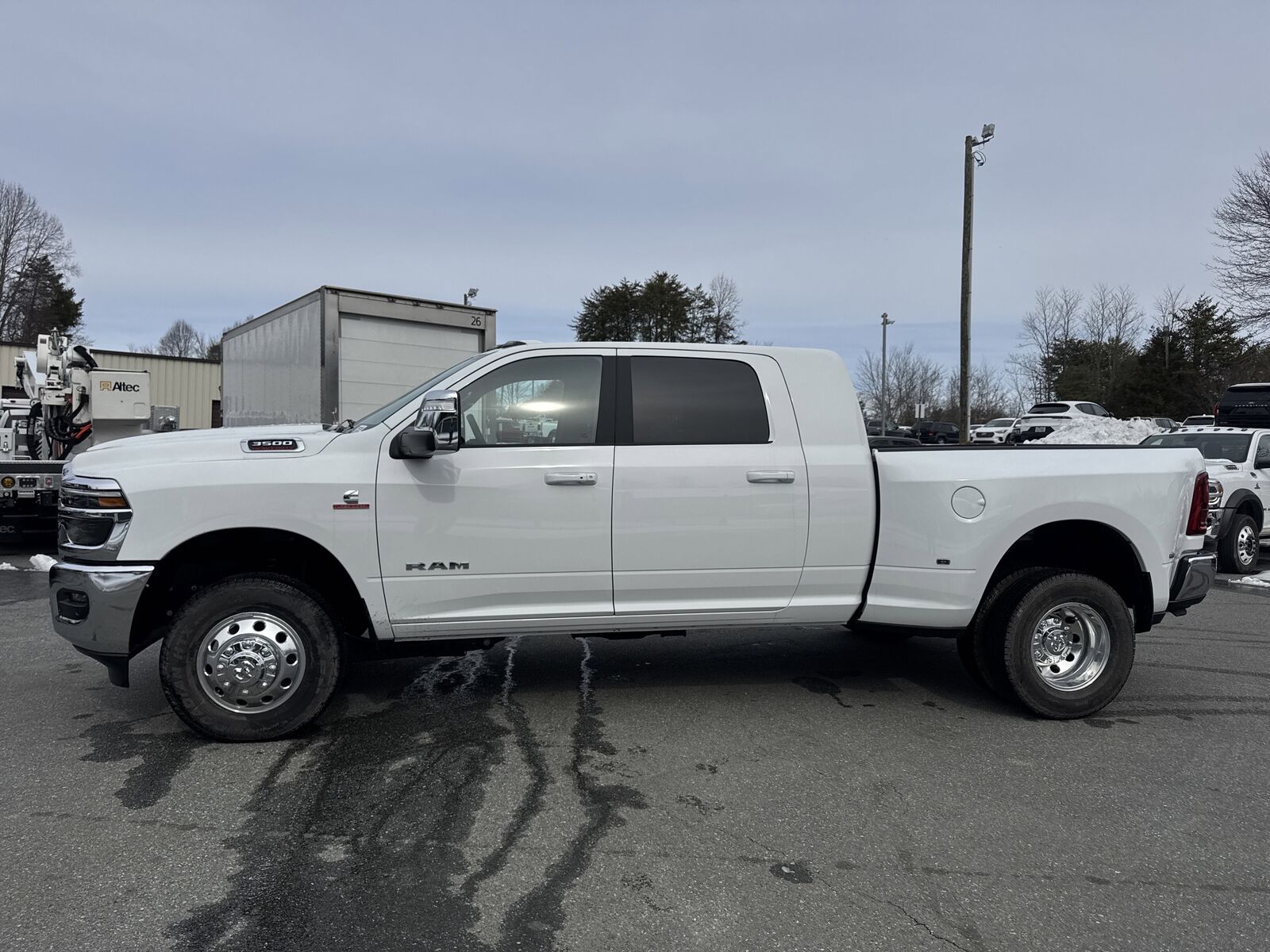 2026 RAM 3500