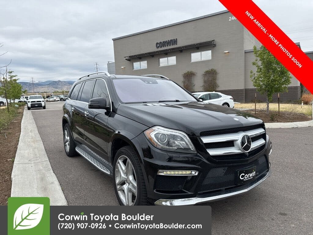 2016 MERCEDES-BENZ GL-Class