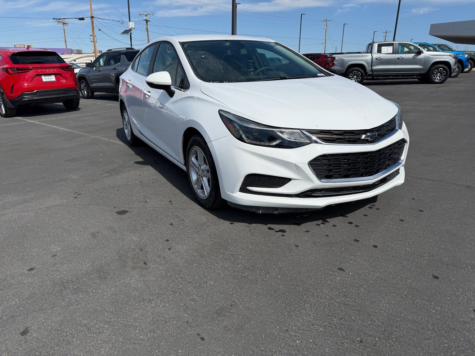 2018 CHEVROLET Cruze