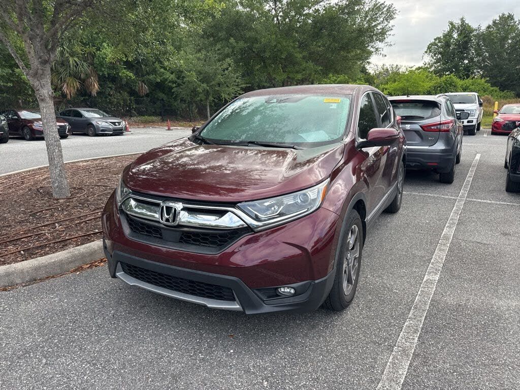 2018 HONDA CR-V