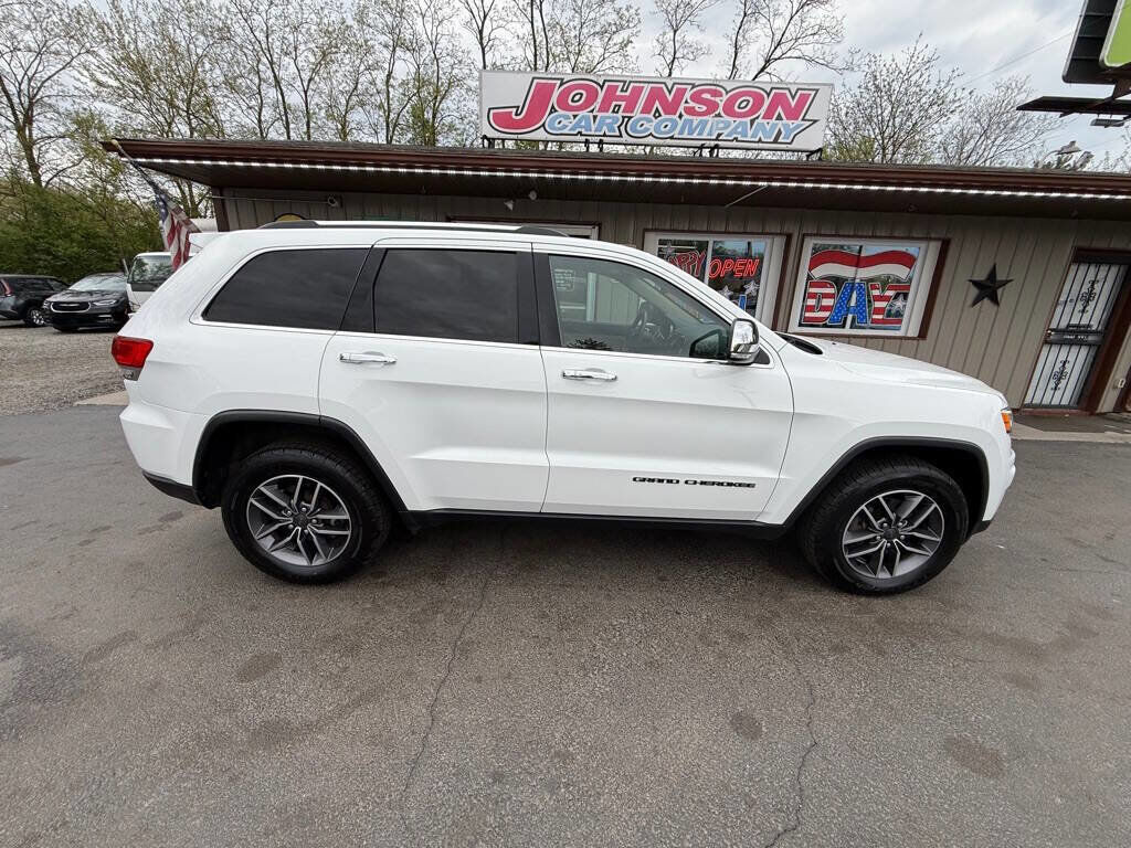 2019 JEEP Grand Cherokee