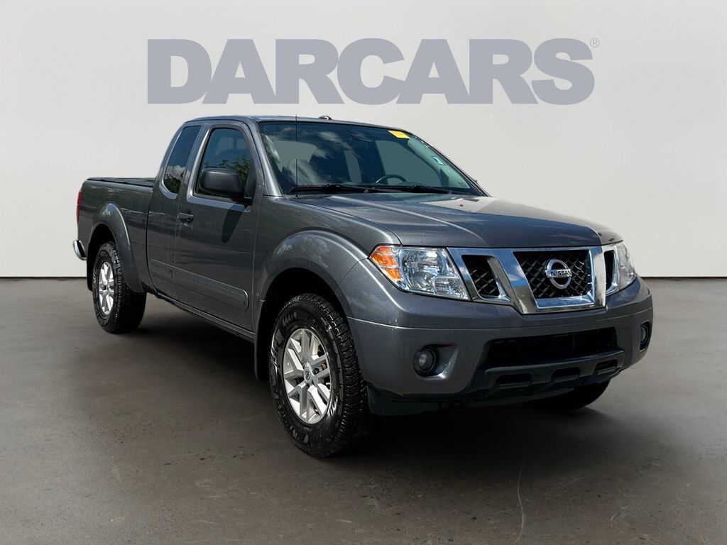 2017 NISSAN Frontier