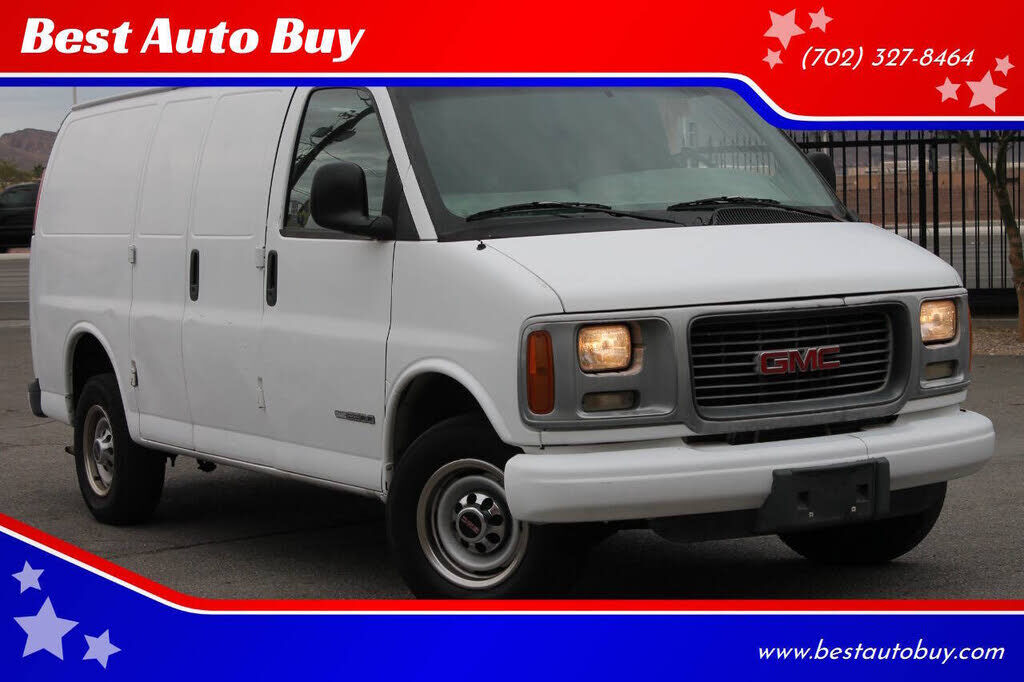1998 GMC Savana
