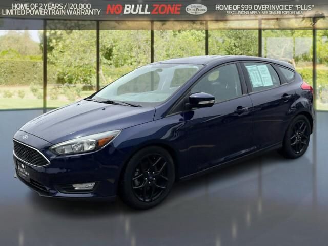 2018 FORD Focus