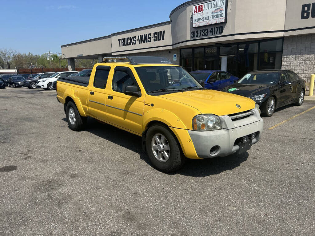 2004 NISSAN Frontier