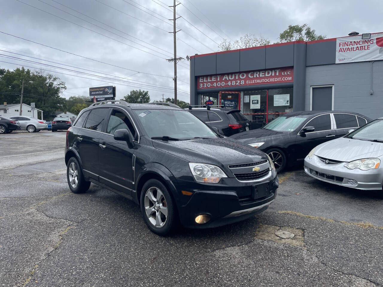 2014 CHEVROLET Captiva Sport