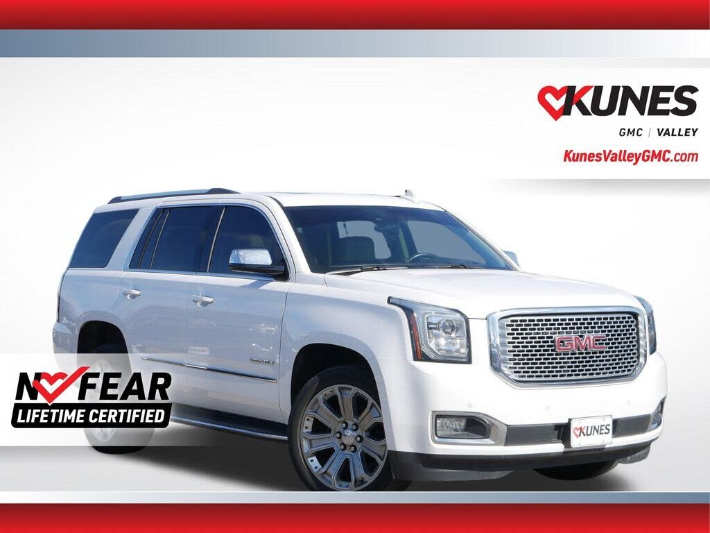 2017 GMC Yukon