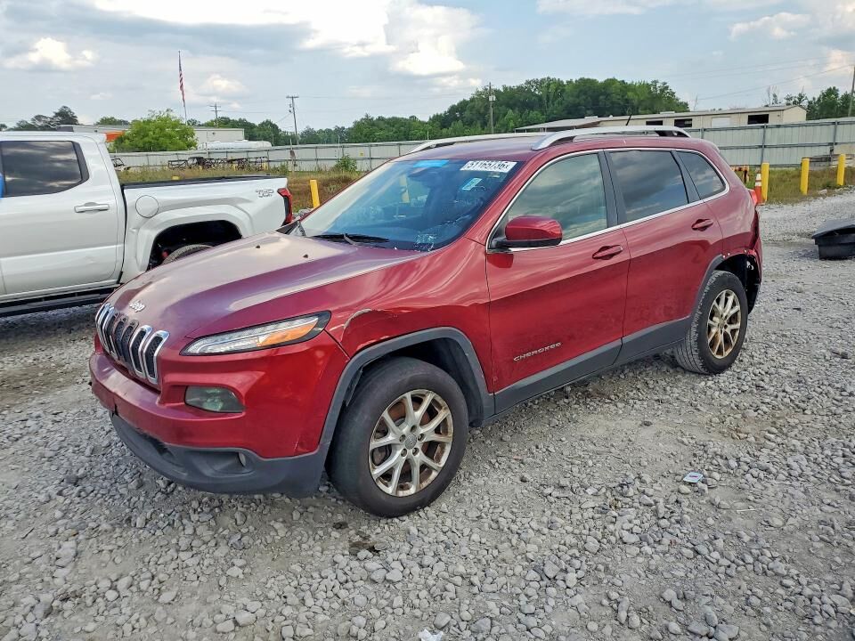 2017 JEEP Cherokee