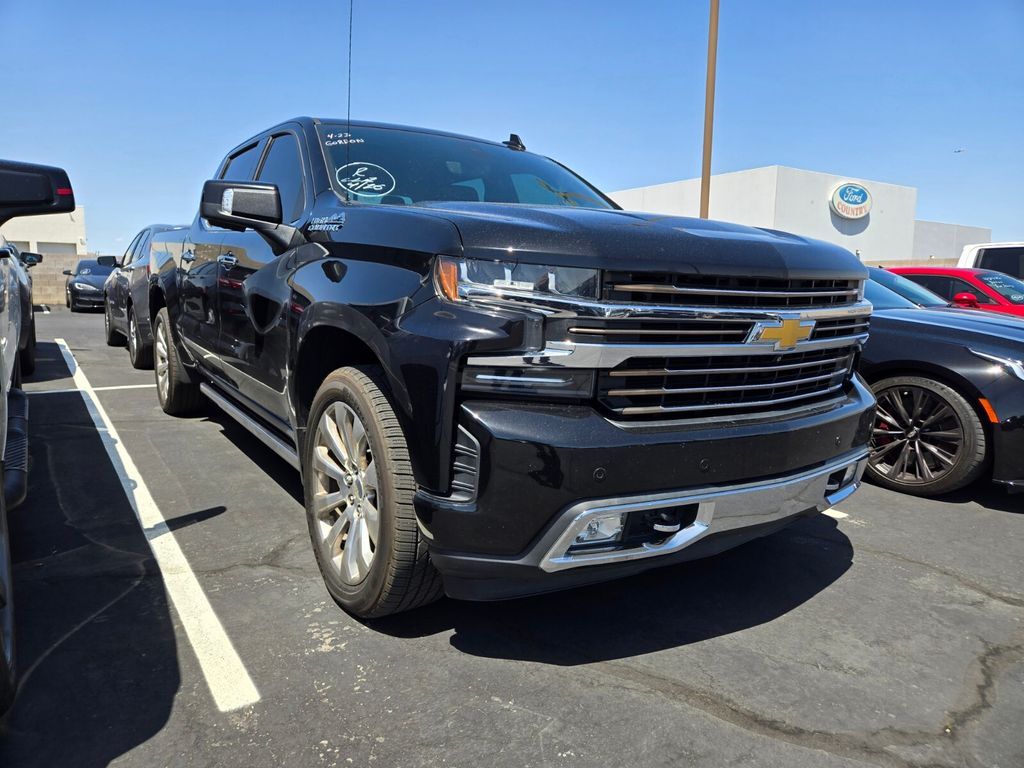 2019 CHEVROLET Silverado